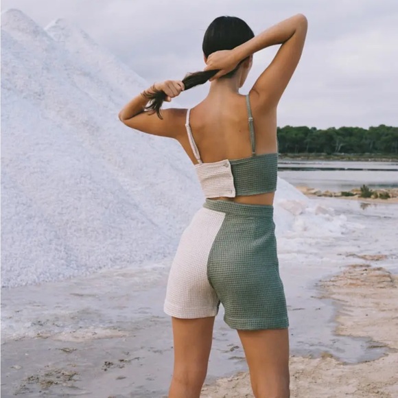 Aniela Parys - ATLAS WAFFLE SHORTS / TWO TONE